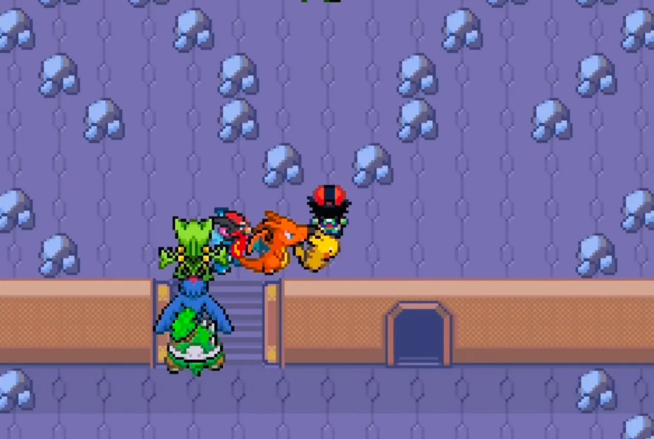 Quetzal Pokemon Follow