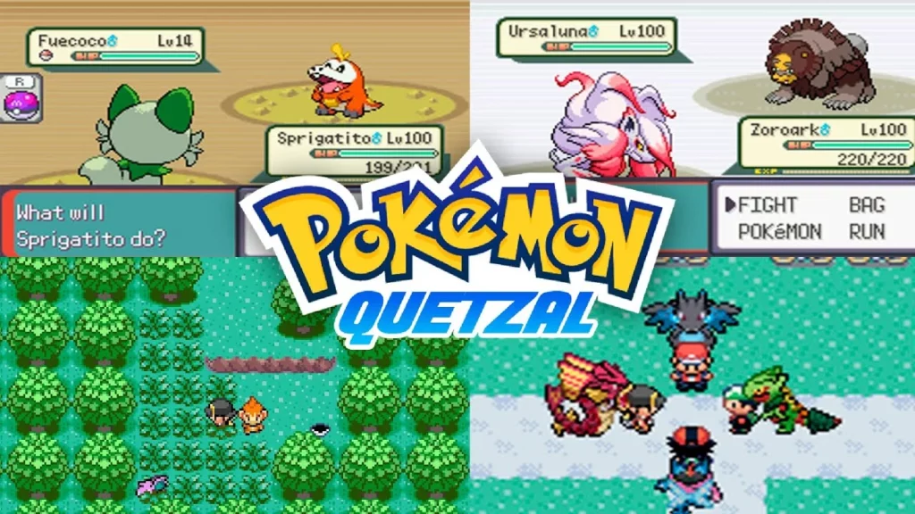 Pokemon Quetzal